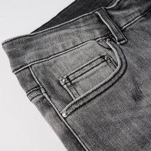 Men Trendy Jeans High-street trendy apparel
