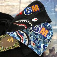 Bathing Ape Bape Hoodie Autumn and Winter Fashion Brand Cardigan Zipper Hoodie Youth Fashion