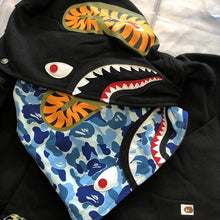 Bathing Ape Bape Hoodie Autumn and Winter Fashion Brand Cardigan Zipper Hoodie Youth Fashion