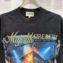 MAJESTIK T Shirts Loose fit 100% cotton