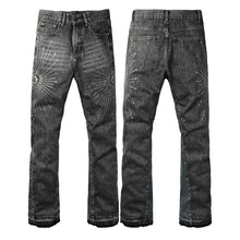 Men Trendy Jeans High-street trendy apparel