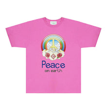 Casablanca T Shirts Street High-quality pure cotton