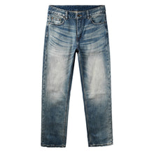 Men Trendy Jeans High-street trendy apparel