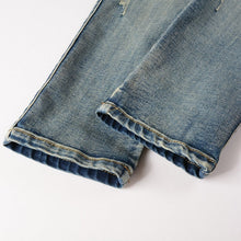 Men Trendy Jeans High-street trendy apparel