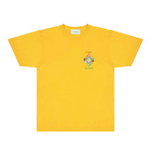 Casablanca T Shirts Street High-quality pure cotton