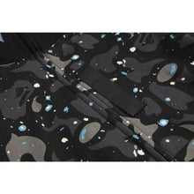 Bathing Ape Bape Hoodie Starry Sky Sweater Black and White Starry Sky Blue Shark Hat Printed Casual Hooded Sweater