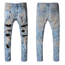 Men Trendy Jeans High-street trendy apparel