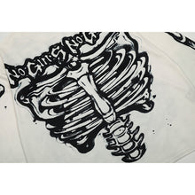 HS Long Sleeve Shirts Hip-hop loose oversize