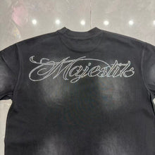 MAJESTIK T Shirts Loose fit 100% cotton