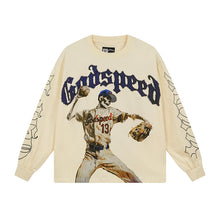 Godspeed Long Sleeved Shirt 260g pure cotton fabric