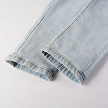 Men Trendy Jeans High-street trendy apparel
