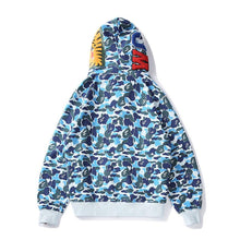 Bathing Ape Bape Hoodie Spring and Autumn Zipper Hoodie Sweater