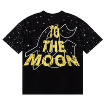 Godspeed T Shirts Astronaut Earth Gypsy Printing Cotton Casual Short Sleeve Men and Women