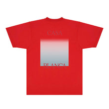 Casablanca T Shirts Street High-quality pure cotton