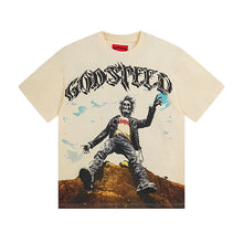 Godspeed T Shirts 260g pure cotton fabric