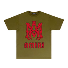Amiri T Shirts Printed Trendy Pure Cotton