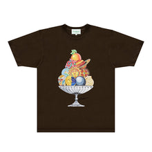Casablanca T Shirts Street High-quality pure cotton