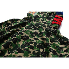 Bathing Ape Bape Hoodie Camouflage Alphabet Embroidery Shark Hooded