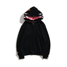 Bathing Ape Bape Hoodie Camouflage Cardigan Men's and Women's Sweater Hoodie Coat