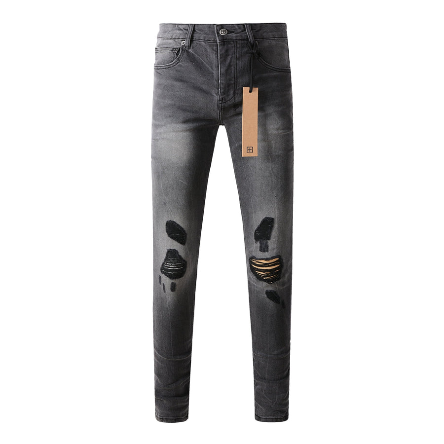 KSUBI Jeans Men's Straight High Street Pants