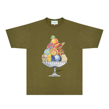 Casablanca T Shirts Street High-quality pure cotton
