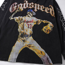 Godspeed Long Sleeved Shirt 260g pure cotton fabric