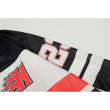 HS Long Sleeve Shirts Hip-hop loose oversize
