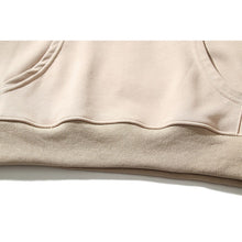 OW basic arrow pattern hooded sweater