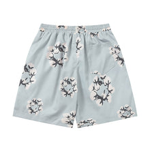 Denim Tears Shorts Yellow flower woven