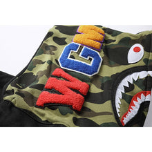 Bathing Ape Bape Hoodie Autumn and Winter Men's Cotton Hooded Sweater Fleece Jacket