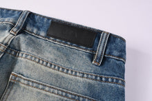 Men Trendy Jeans High-street trendy apparel