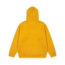 Stussy Sweater High-quality knitwear for autumn winter Hooded sweater Loose fit