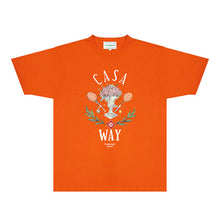 Casablanca T Shirts Street High-quality pure cotton