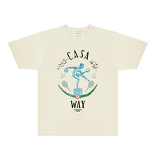 Casablanca T Shirts Street High-quality pure cotton