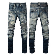 Men Trendy Jeans High-street trendy apparel