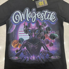 MAJESTIK T Shirts Loose fit 100% cotton