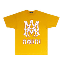 Amiri T Shirts Printed Trendy Pure Cotton