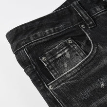 Men Trendy Jeans High-street trendy apparel