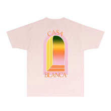 Casablanca T Shirts Street High-quality pure cotton