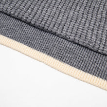 Stussy Sweater High-quality knitwear for autumn winter Hooded sweater Loose fit