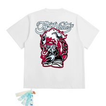 OFF WHITE T SHITRS High-quality 100% pure cotton streetwear