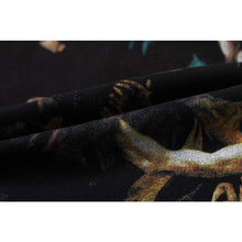 Off White hoodie Color Portrait Oil Painting Wash Hood
