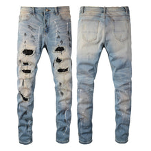 Men Trendy Jeans High-street trendy apparel