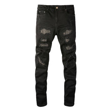 Men Trendy Jeans High-street trendy apparel