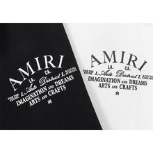 Amiri Hoodie High Street Fashion Prints