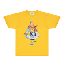 Casablanca T Shirts Street High-quality pure cotton
