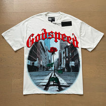 Godspeed T-Shirt Retro Fantasy Pattern