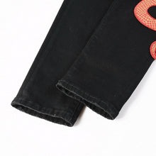 Men Trendy Jeans High-street trendy apparel