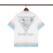 Casablanca Beach Shirt & Shorts Set Casual Summer Vacation/Travel Wear (Sold Separately)