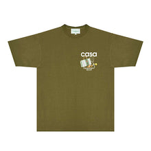 Casablanca T Shirts Street High-quality pure cotton